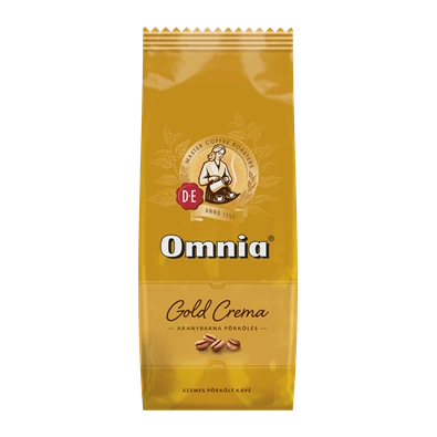 Douwe Egberts Omnia Gold 1000 g szemes kávé