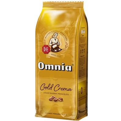 Douwe Egberts Omnia Gold 1000 g szemes kávé