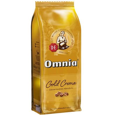 Douwe Egberts Omnia Gold 1000 g szemes kávé