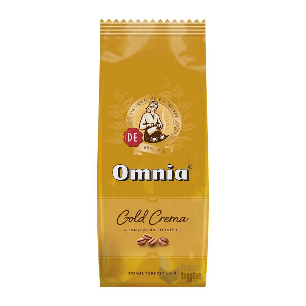 Douwe Egberts Omnia Gold 1000 g szemes kávé