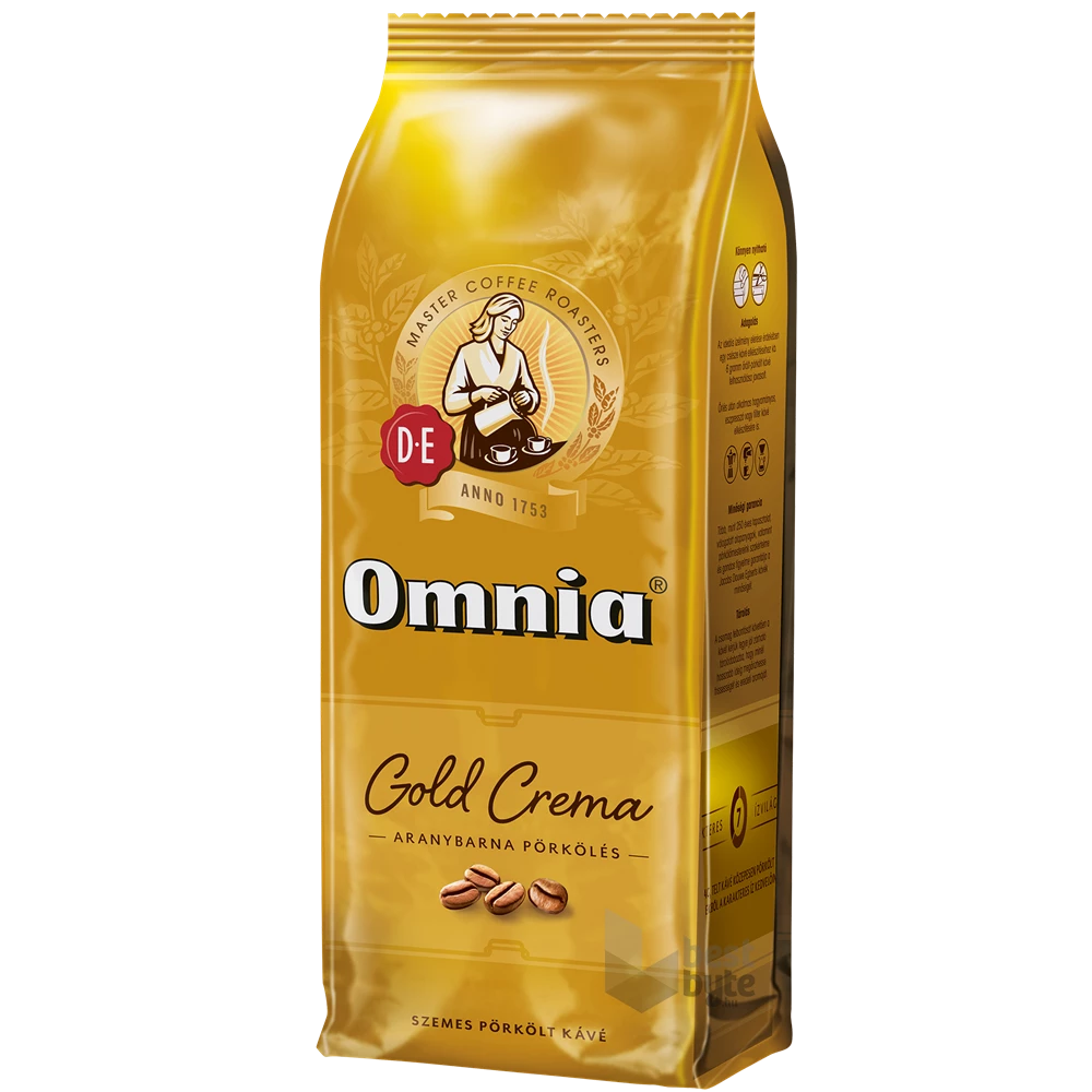 Douwe Egberts Omnia Gold 1000 g szemes kávé