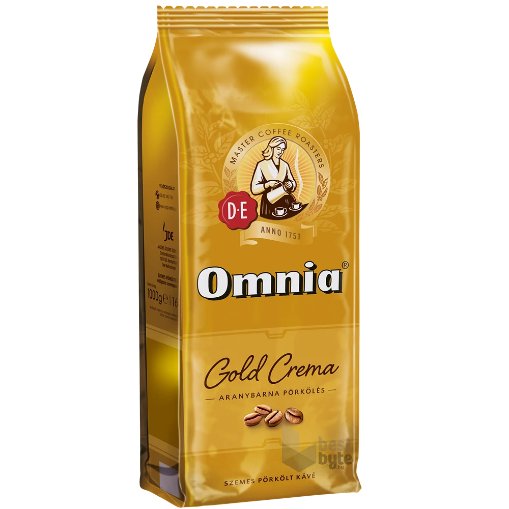 Douwe Egberts Omnia Gold 1000 g szemes kávé