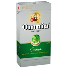 Douwe Egberts Omnia Crema Nespresso kompatibilis 10 db kávékapszula