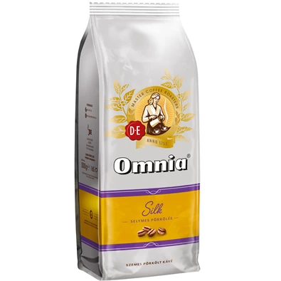 Douwe Egberts Omnia Silk 1000 g szemes kávé