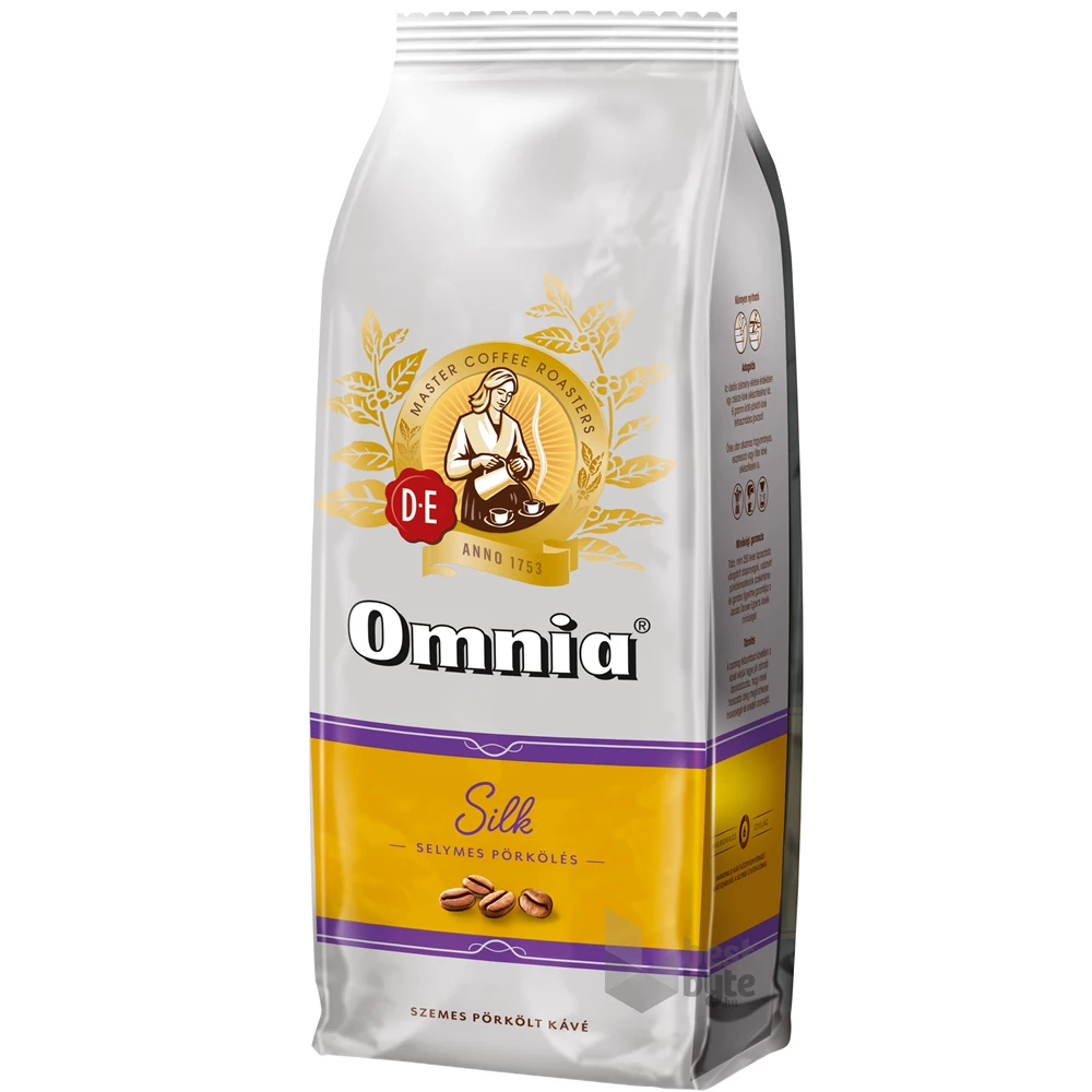 Douwe Egberts Omnia Silk 1000 g szemes kávé