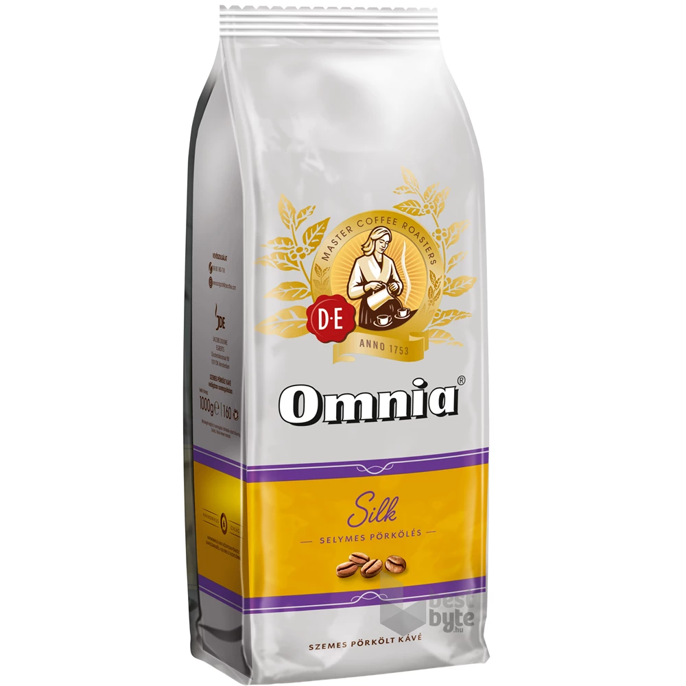 Douwe Egberts Omnia Silk 1000 g szemes kávé