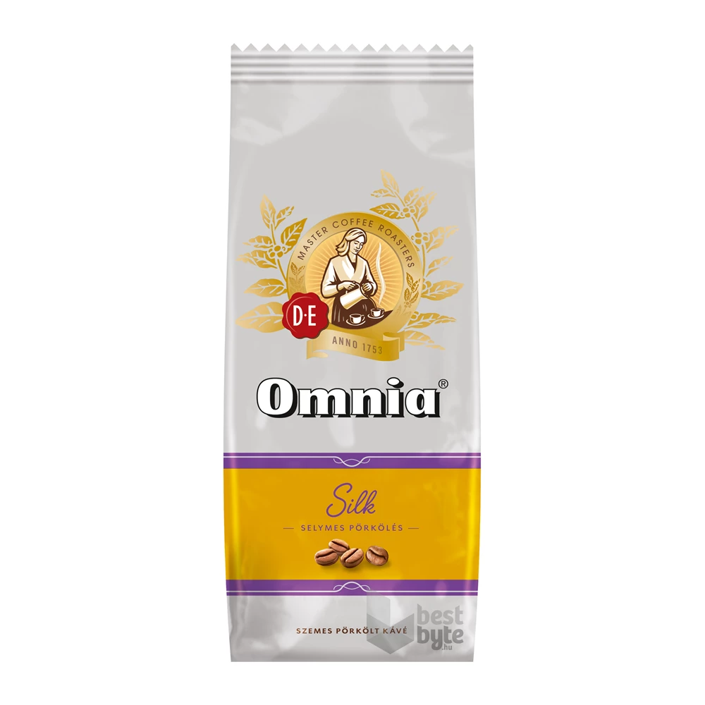 Douwe Egberts Omnia Silk 1000 g szemes kávé