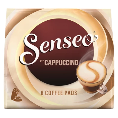 Douwe Egberts Senseo Cappuccino 8 db kávépárna