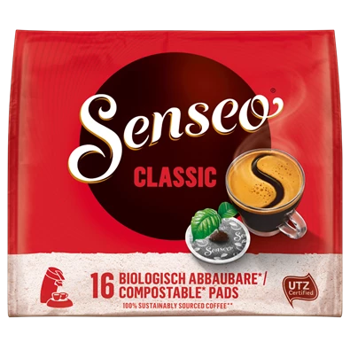 Douwe Egberts Senseo Classic 16 db kávépárna