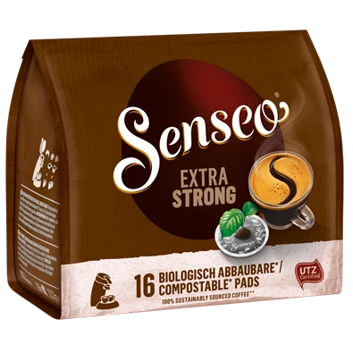 Douwe Egberts Senseo Extra Strong 16 db kávépárna