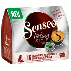 Douwe Egberts Senseo Italian Style Intenso 16 db kávépárna