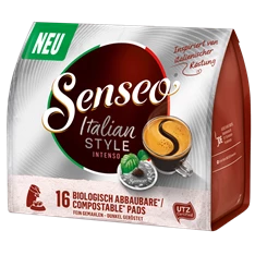 Douwe Egberts Senseo Italian Style Intenso 16 db kávépárna