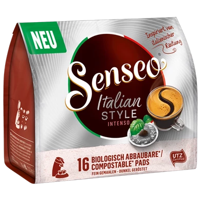 Douwe Egberts Senseo Italian Style Intenso 16 db kávépárna