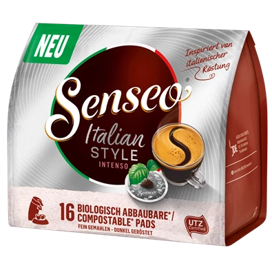 Douwe Egberts Senseo Italian Style Intenso 16 db kávépárna