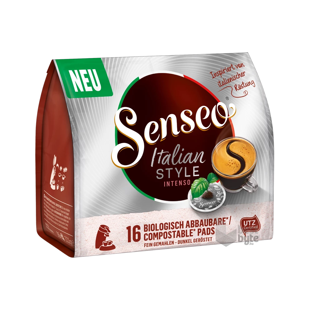 Douwe Egberts Senseo Italian Style Intenso 16 db kávépárna