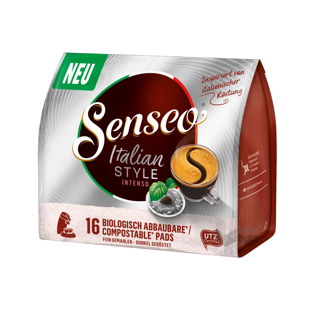 Douwe Egberts Senseo Italian Style Intenso 16 db kávépárna
