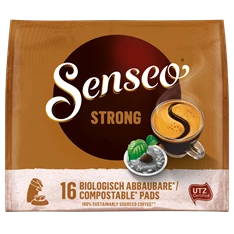 Douwe Egberts Senseo Strong 16 db kávépárna