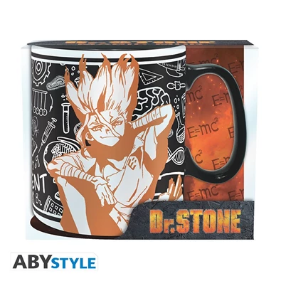 Dr. Stone "Senku Ishigami" 460ml bögre