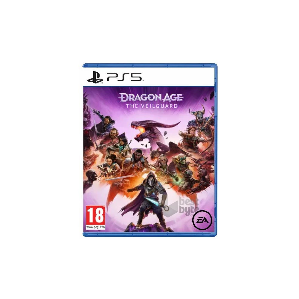 Dragon Age: The Veilguard Sony PlayStation5 játékszoftver
