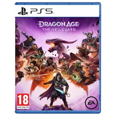 Dragon Age: The Veilguard Sony PlayStation5 játékszoftver