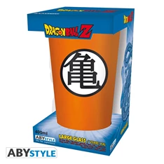 Dragon Ball Kame & Kaio 400ml üveg pohár