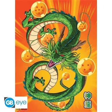 Dragon Ball "Shenron" 52x38 cm poszter