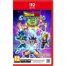 Dragon Ball: Sparking! Zero Nintendo Switch 2 játékszoftver