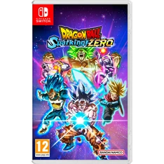 Dragon Ball: Sparking! Zero Nintendo Switch játékszoftver