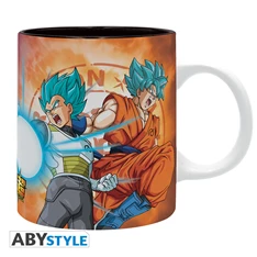 Dragon Ball Super Csillagharcos vs Dermeszto 320 ml bögre