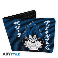 Dragon Ball Super "Vegeta Royal Blue" pénztárca