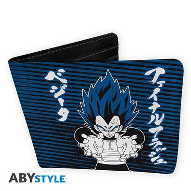 Dragon Ball Super "Vegeta Royal Blue" pénztárca