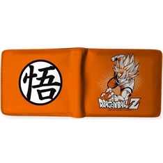 Dragon Ball Z - Goku Kanji mintás narancssárga pénztárca