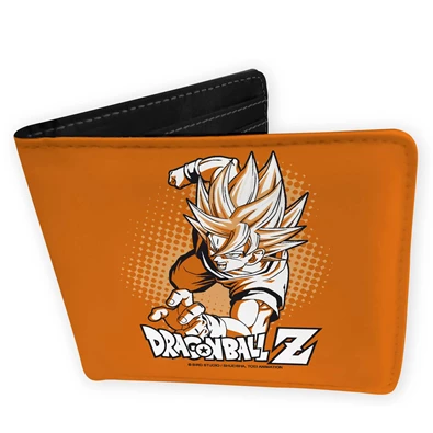 Dragon Ball Z - Goku Kanji mintás narancssárga pénztárca