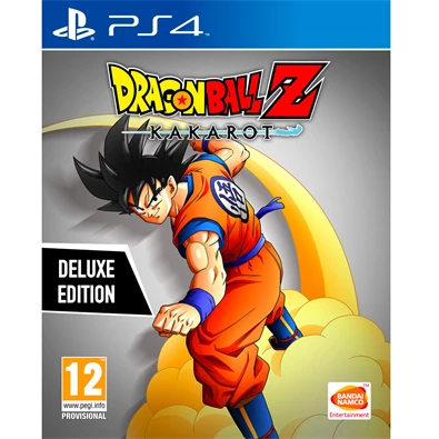 Dragon Ball Z: Kakarot Deluxe Edition PS4 játékszoftver