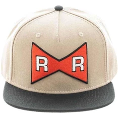 Dragon Ball Z - Red Ribbon Army homok színű baseball sapka