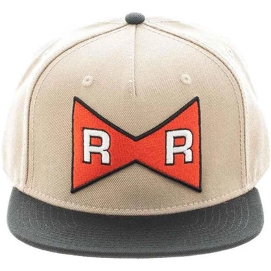 Dragon Ball Z - Red Ribbon Army homok színű baseball sapka