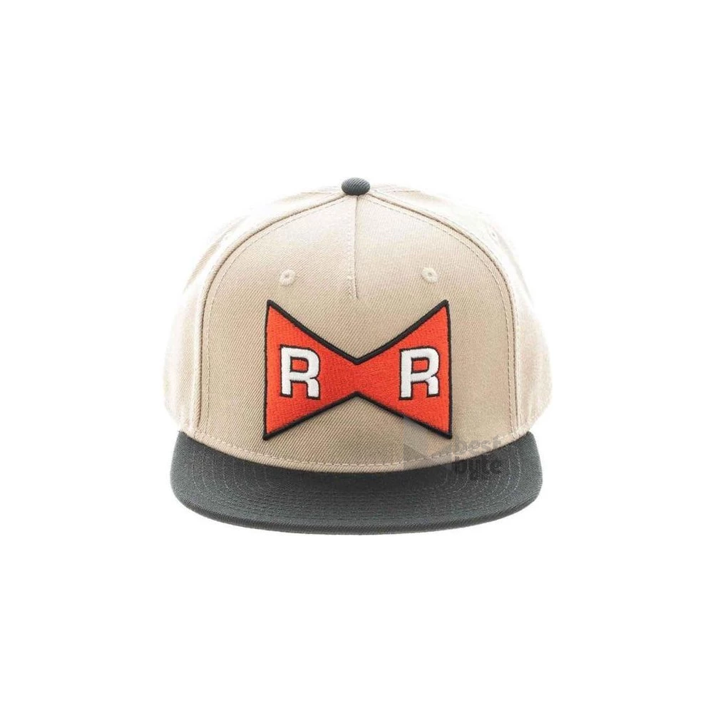 Dragon Ball Z - Red Ribbon Army homok színű baseball sapka