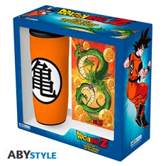 Dragon Ball utazó bögre + jegyzetfüzet