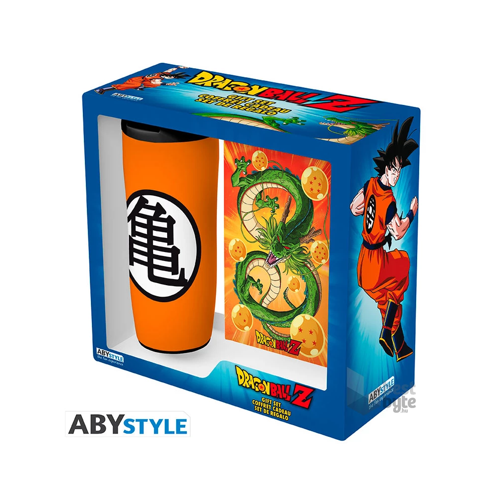 Dragon Ball utazó bögre + jegyzetfüzet