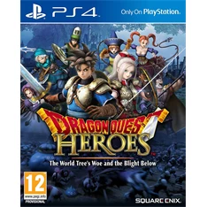 Dragon Quest Heroes The World Trees Woe And The Blight Below PS4 játékszoftver