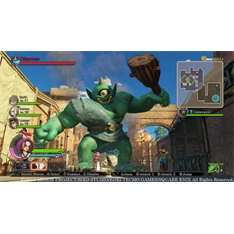 Dragon Quest Heroes The World Trees Woe And The Blight Below PS4 játékszoftver