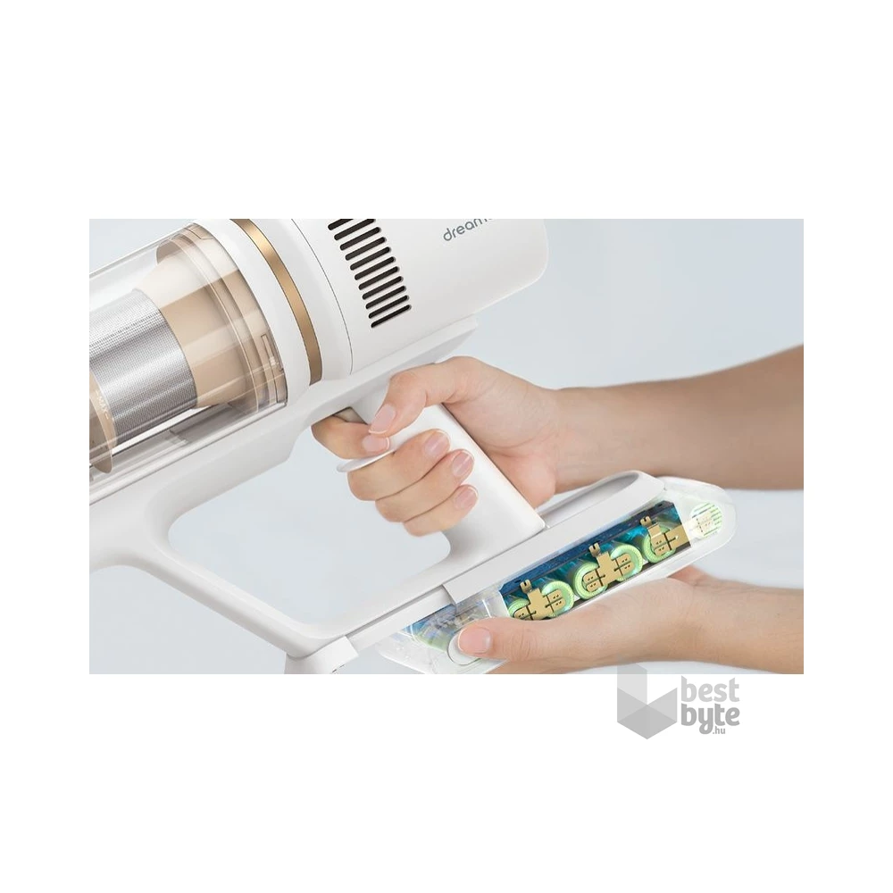 Dreame P10 fehér vezeték nélküli álló porszívó