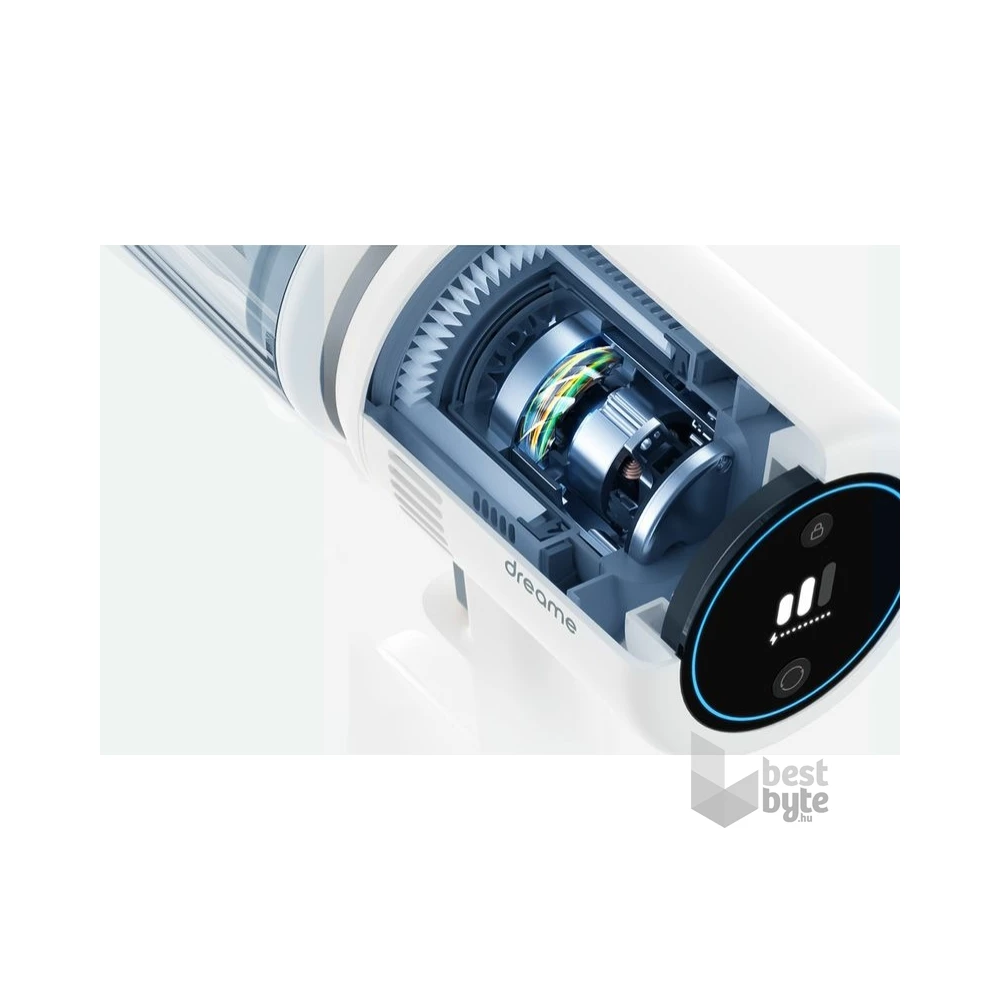 Dreame P10 fehér vezeték nélküli álló porszívó