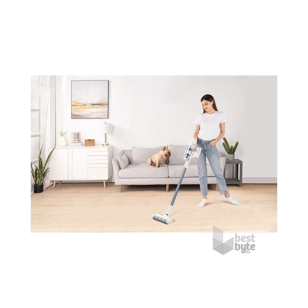 Dreame P10 fehér vezeték nélküli álló porszívó