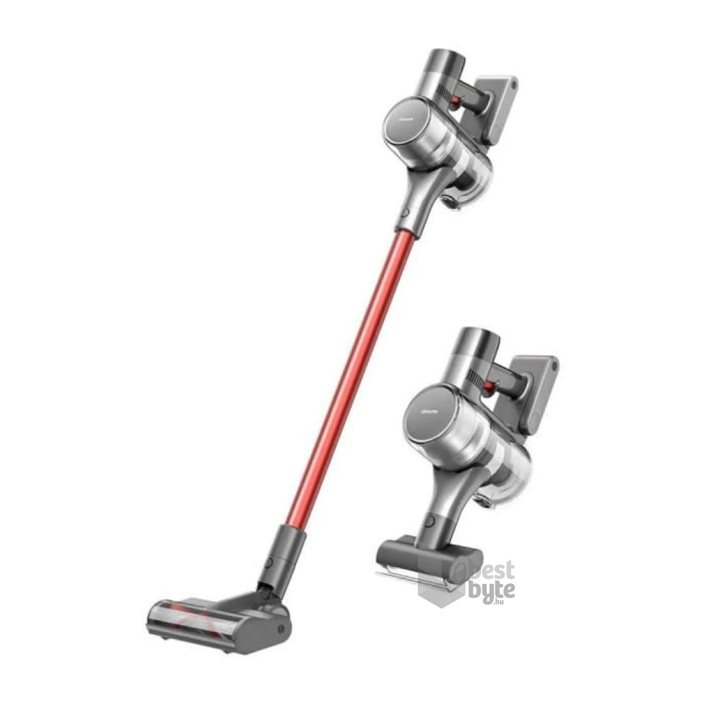 Dreame T20 piros-ezüst vezeték nélküli álló porszívó