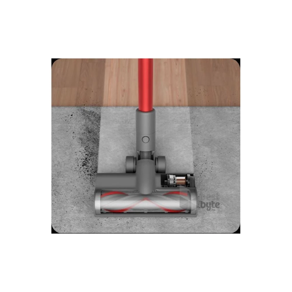 Dreame T20 piros-ezüst vezeték nélküli álló porszívó