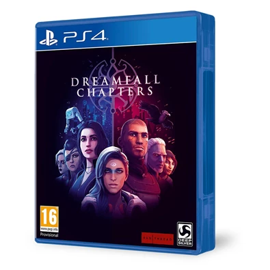Dreamfall Chapters PS4 játékszoftver