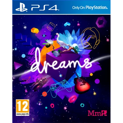Dreams PS4 játékszoftver
