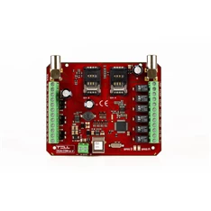Dualcom SIA IP EXT24 - 2G/GSM alapú kontaktusvezérelt kommunikátor/SIA IP, TELLMon, TEX protokoll/6+24 NO/NC/EOL bemenet