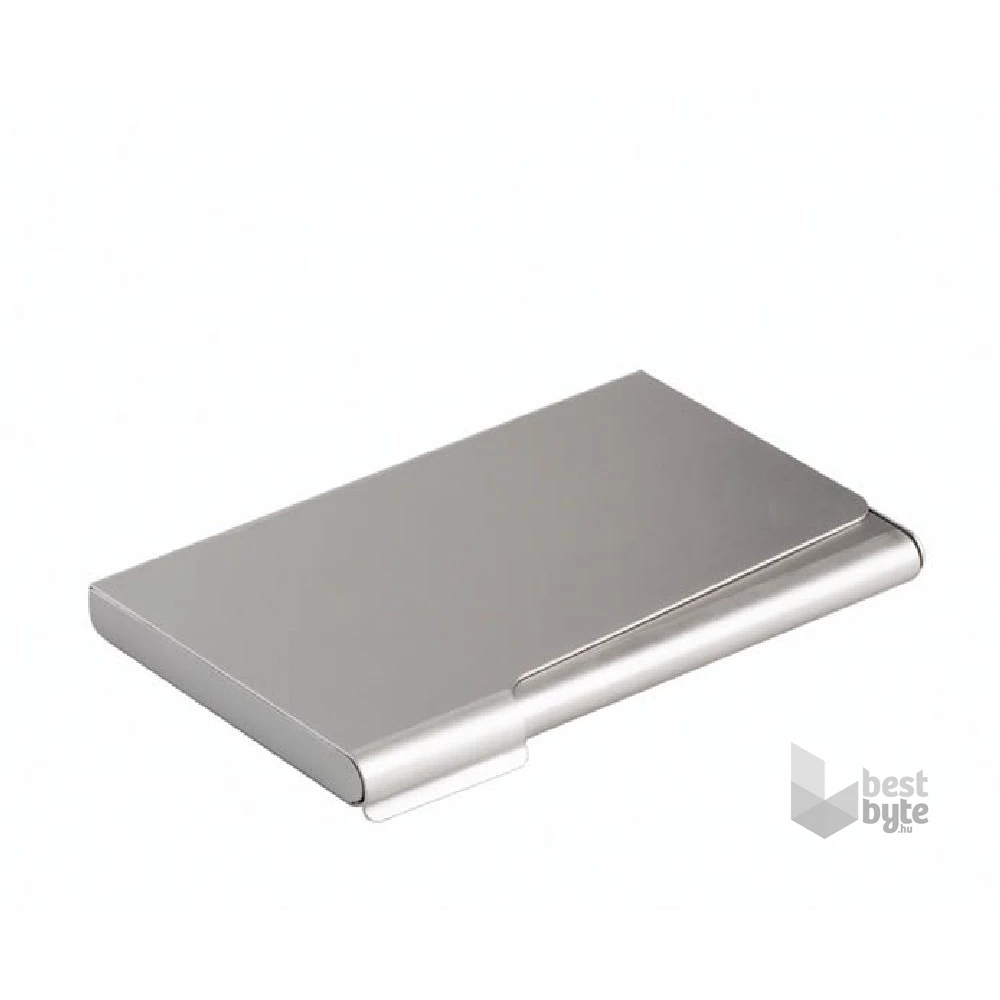 Durable 20 kártyához ezüst névjegykártyatartó